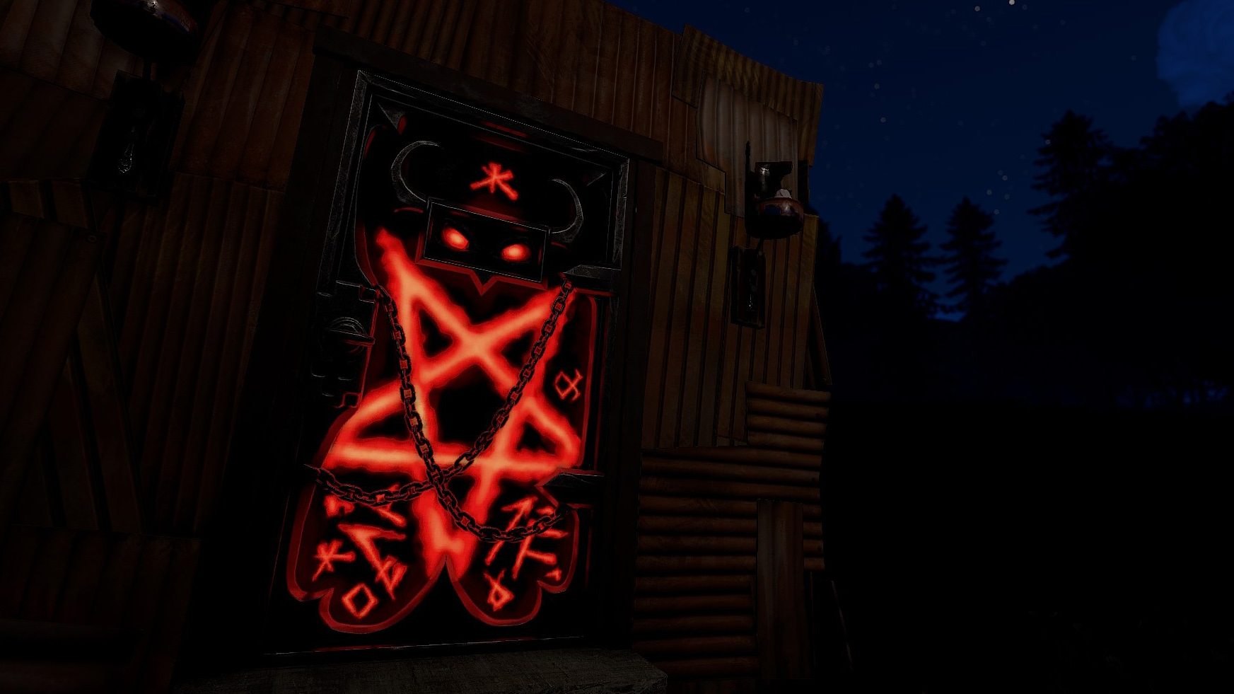 Armored Door from Hell