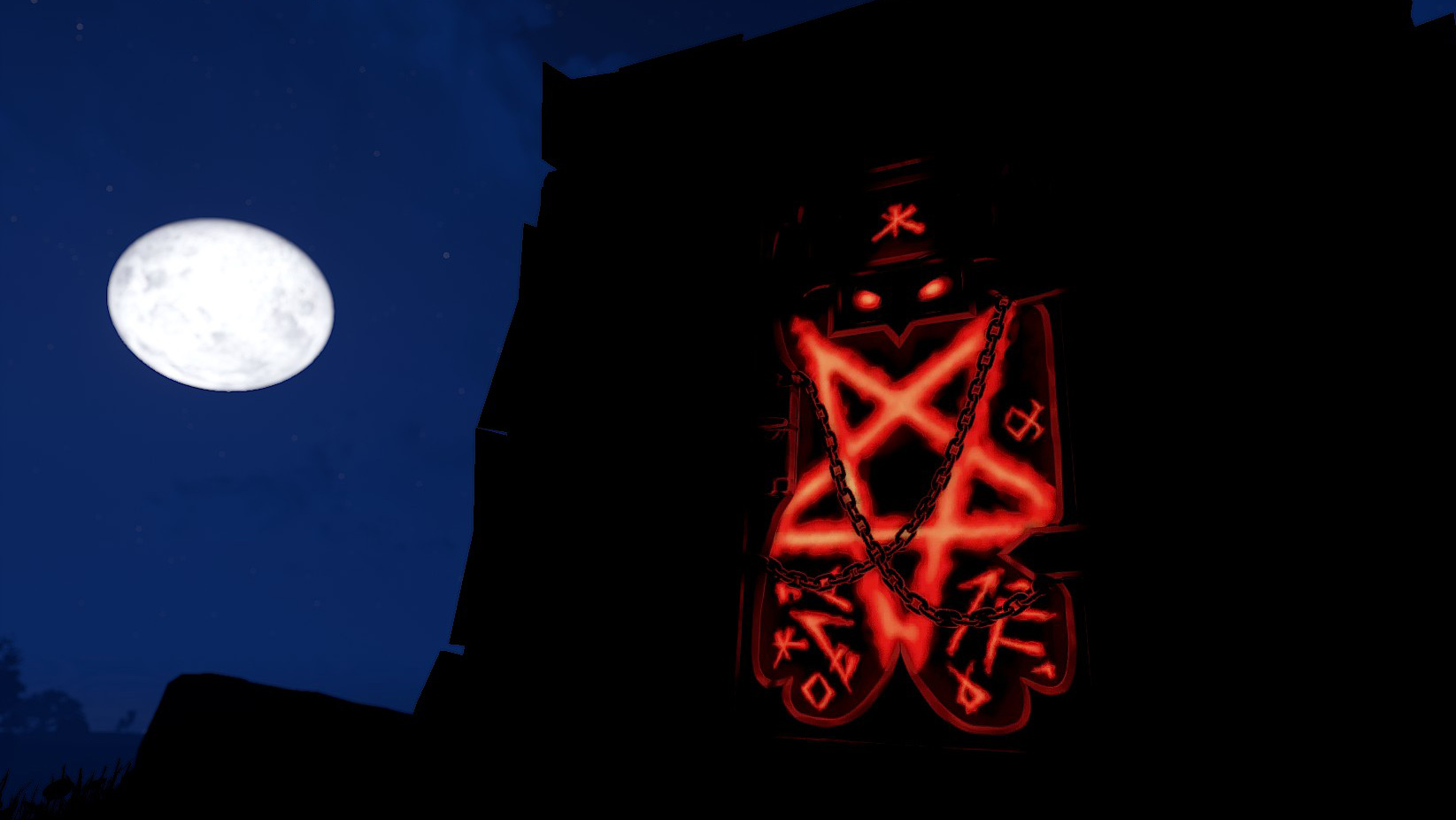Armored Door from Hell