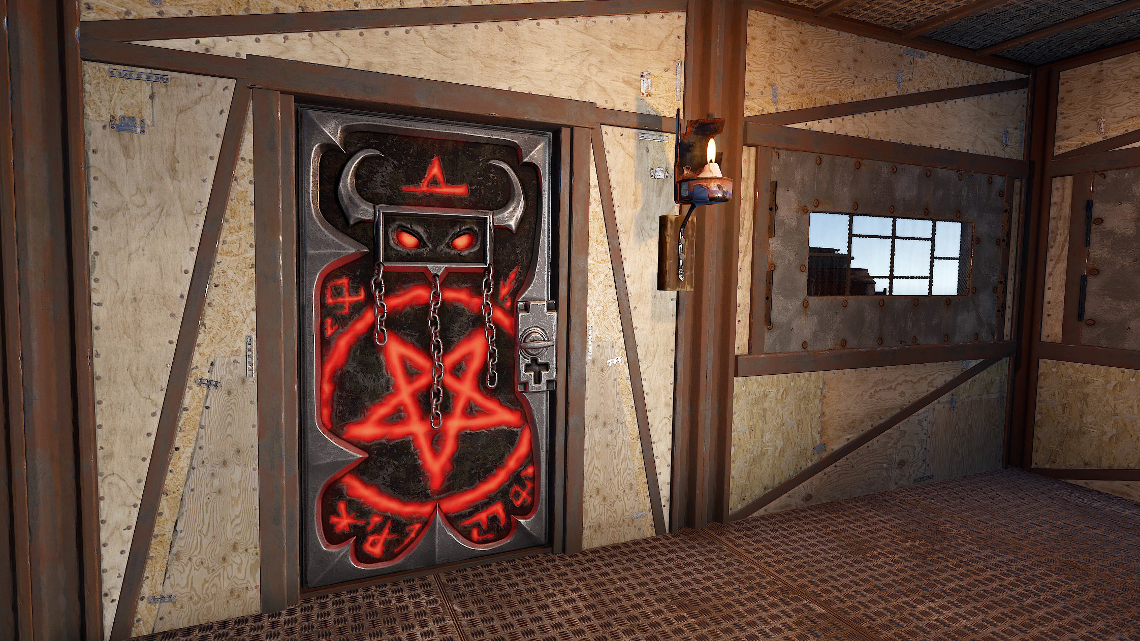 Armored Door from Hell