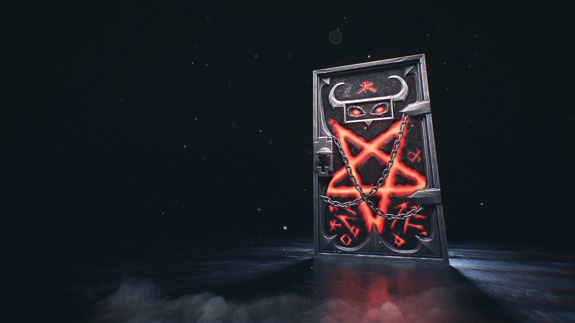 Armored Door from Hell