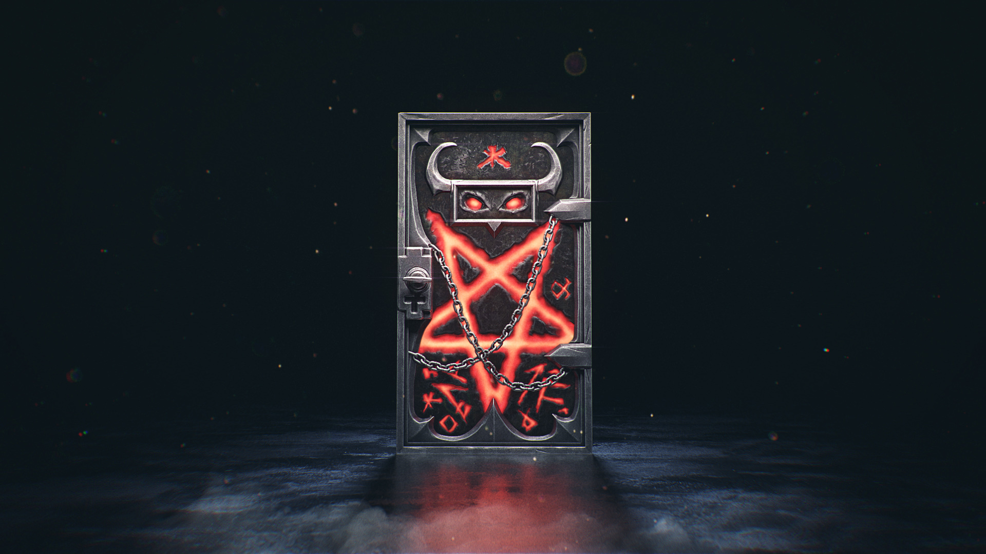 Armored Door from Hell