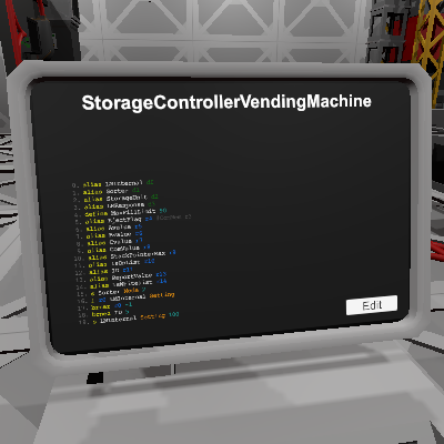 StorageControllerVendingMachine