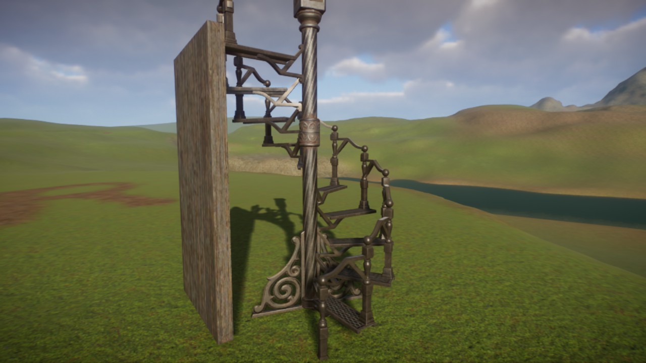 Spiral Staircase
