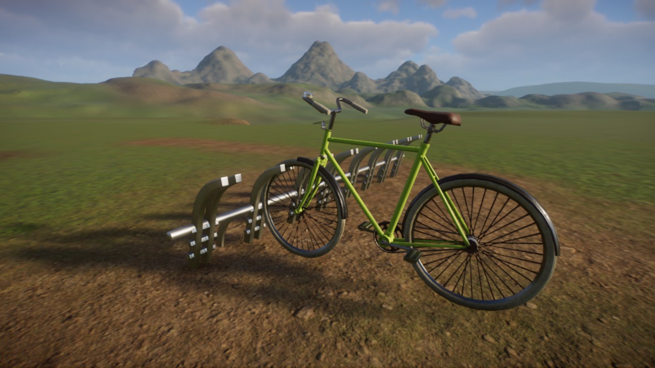 Bicycle rack