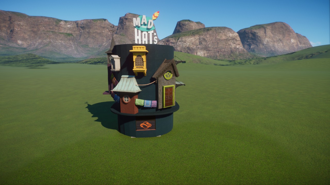 Mad Hatter's Hat