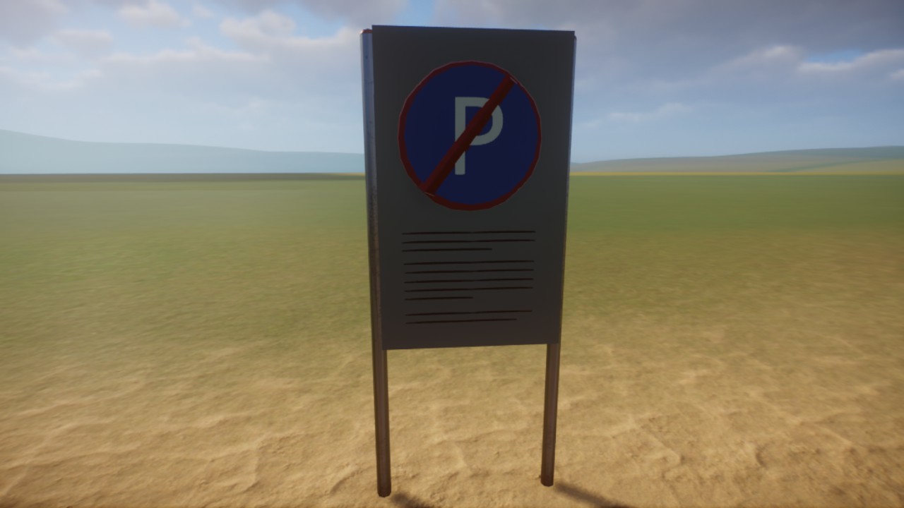No Parking!