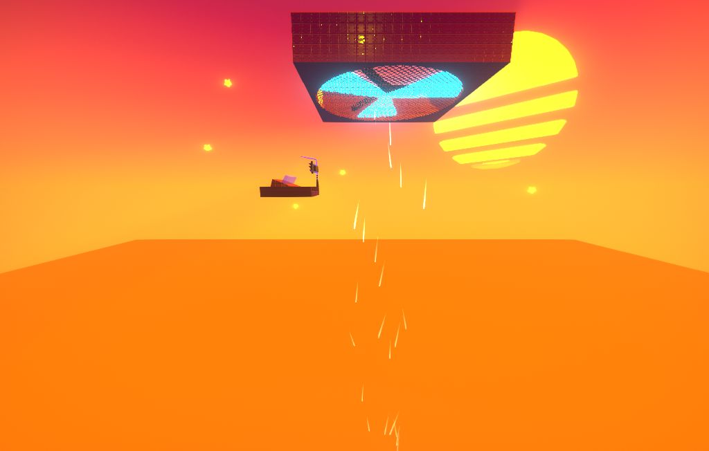 A really big drop