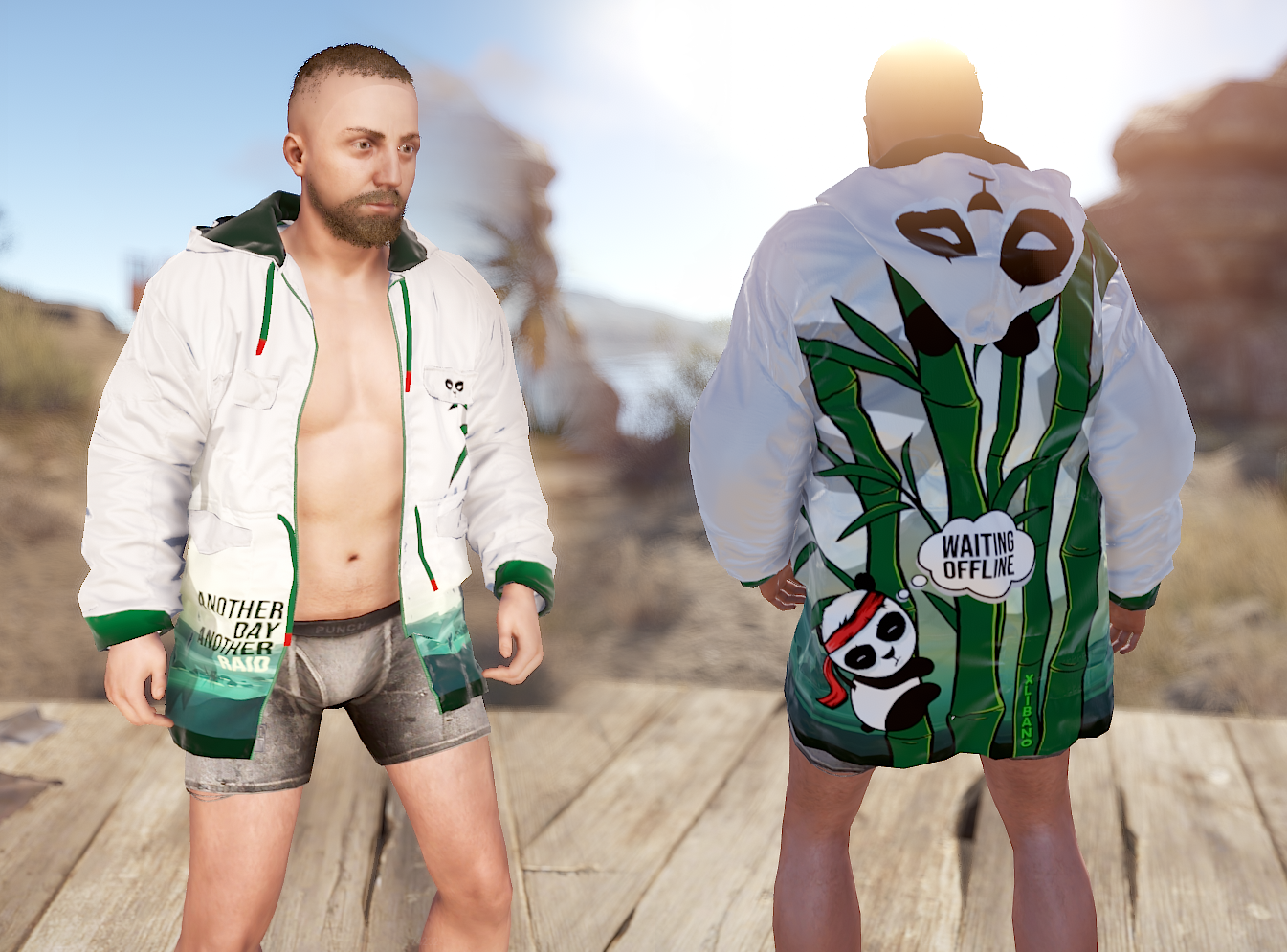 XLIBANO Jacket
