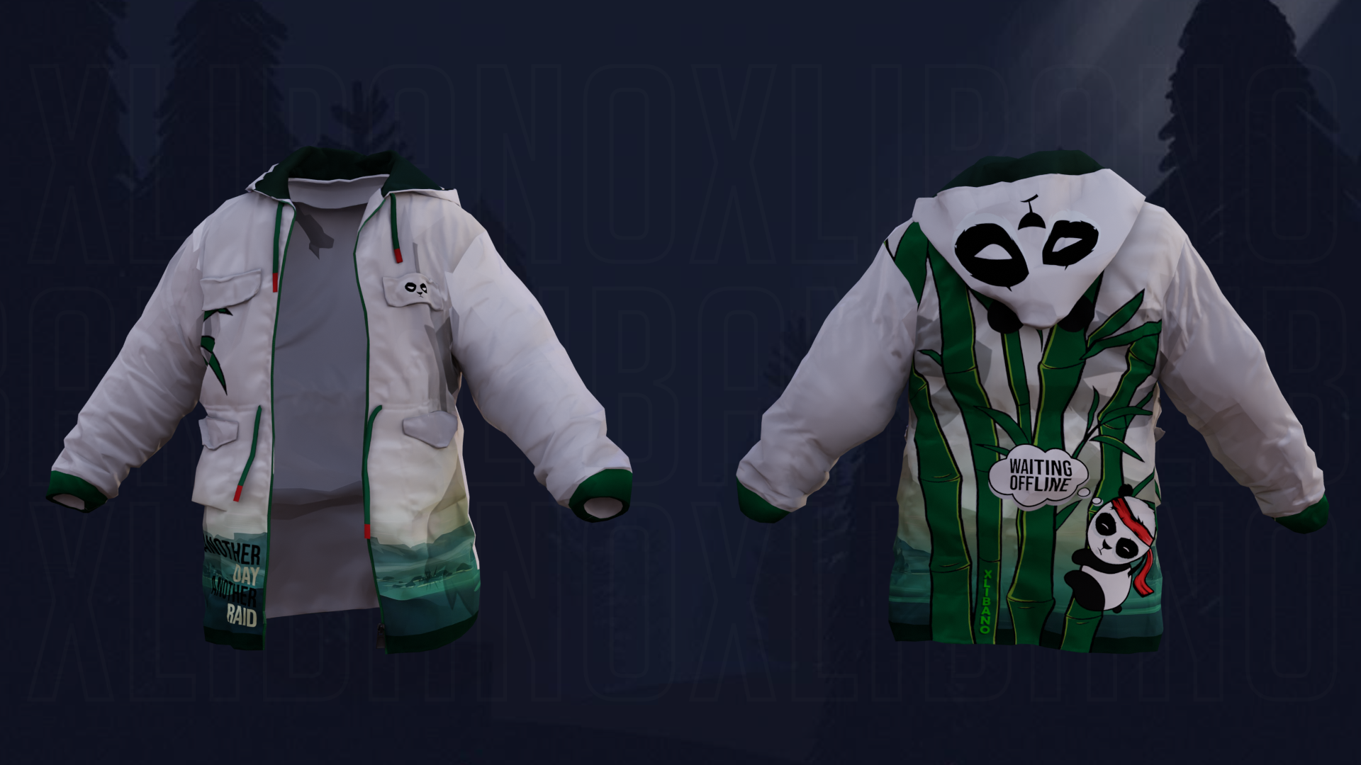 XLIBANO Jacket