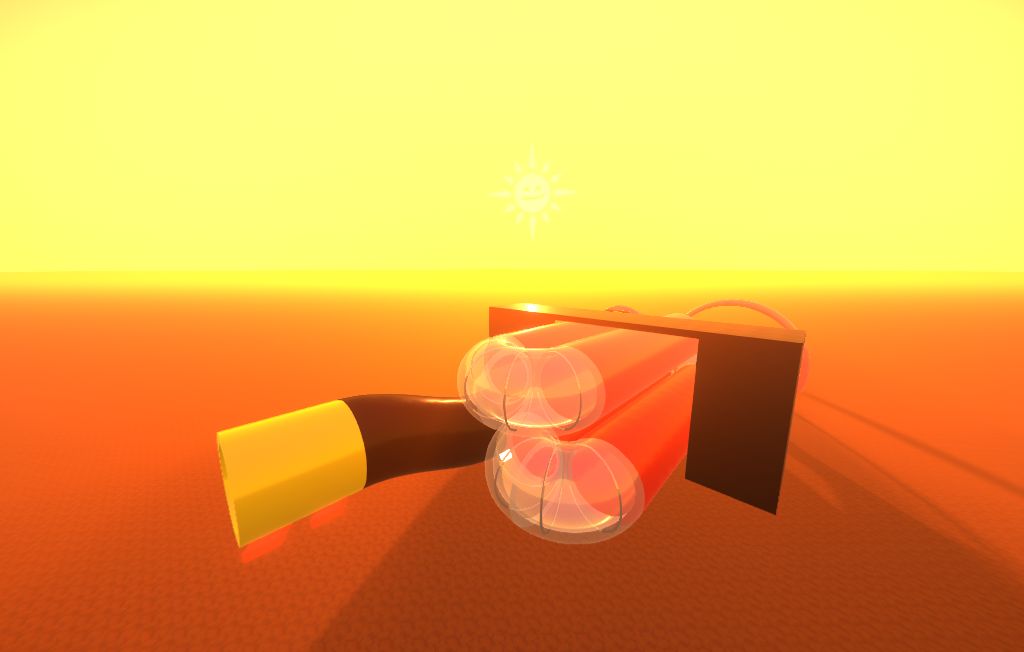 Explosives tracks