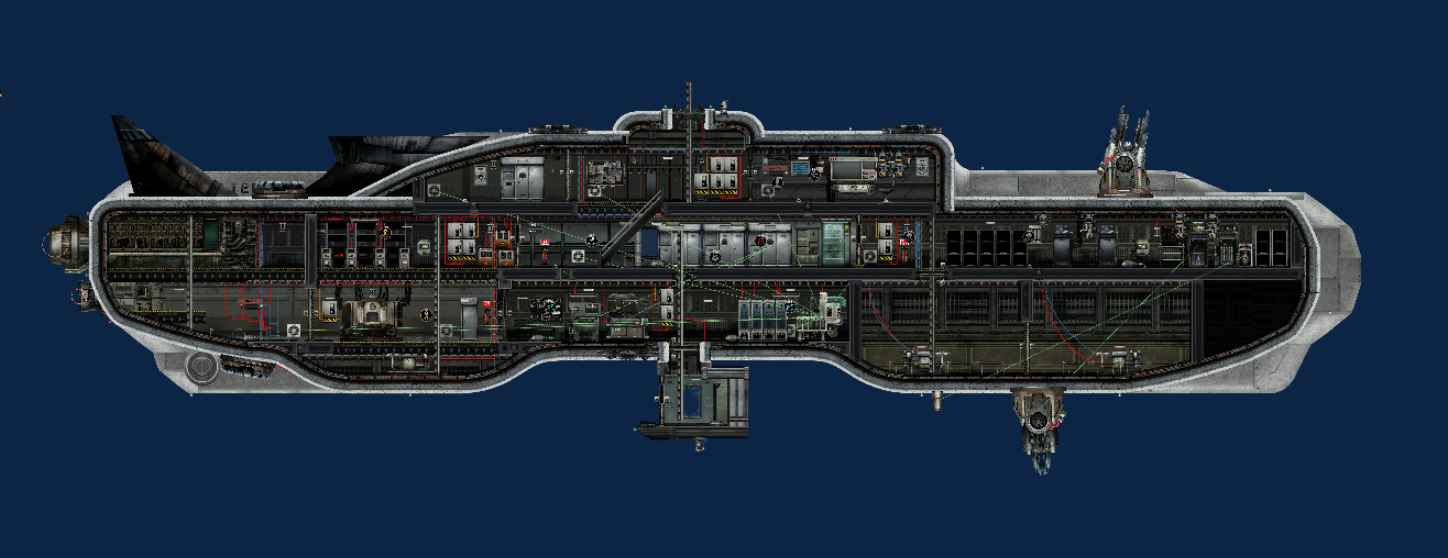 深御寒冬号 – Barotrauma Mod