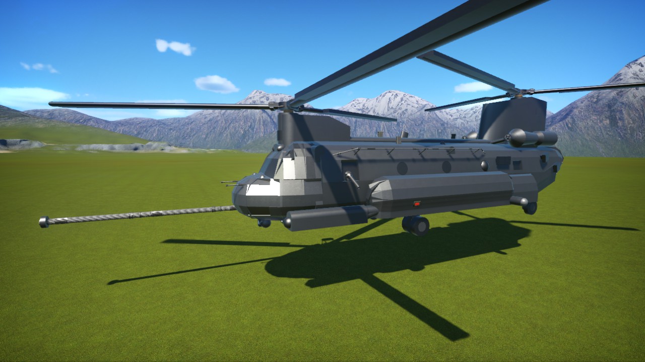 MH-47 Chinook