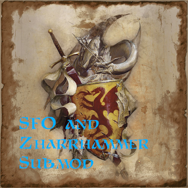 Land of Chivalry - Grail Beasts (SFO and Zharrhammer Submod)