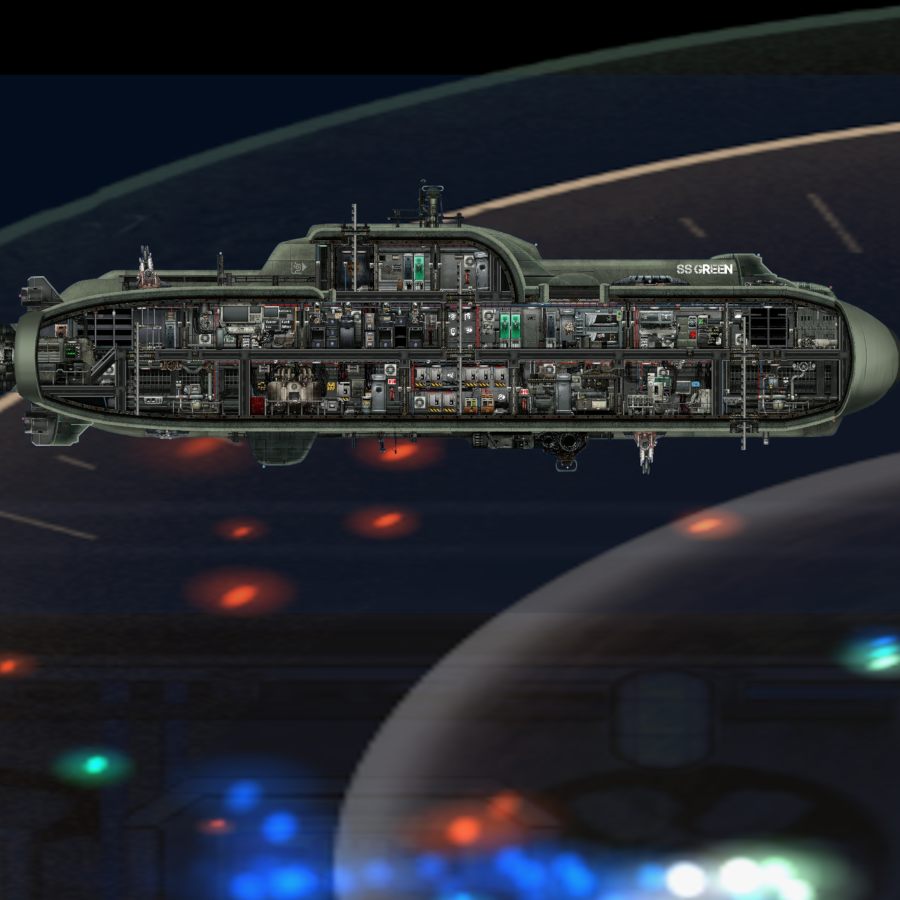 Dugong Reborn - SS GREEN – Barotrauma Mod