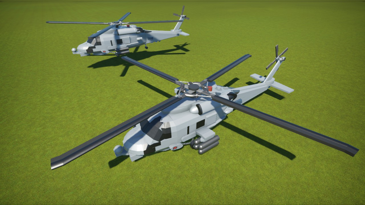 MH-60 Seahawk (Flight & Landing Ver.)