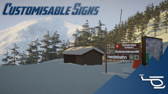 Customisable Signs Mod