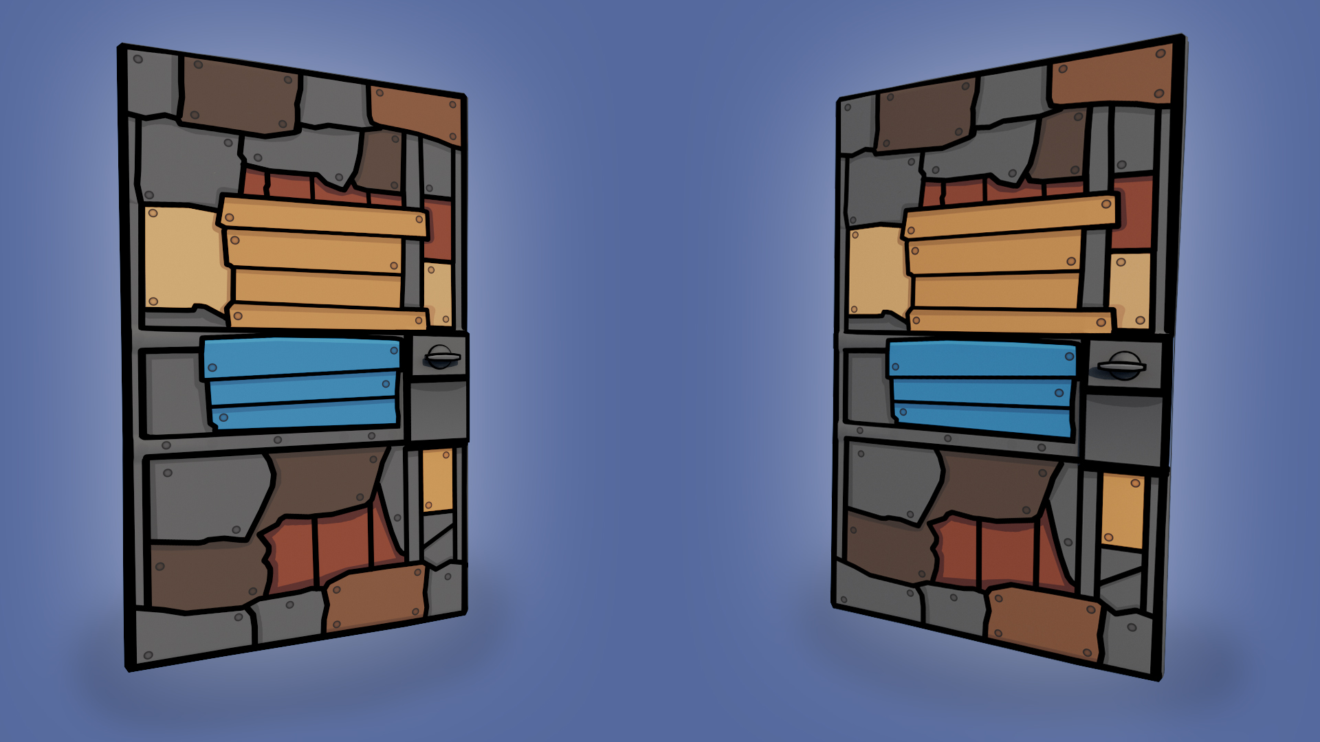 JPEG Metal Door