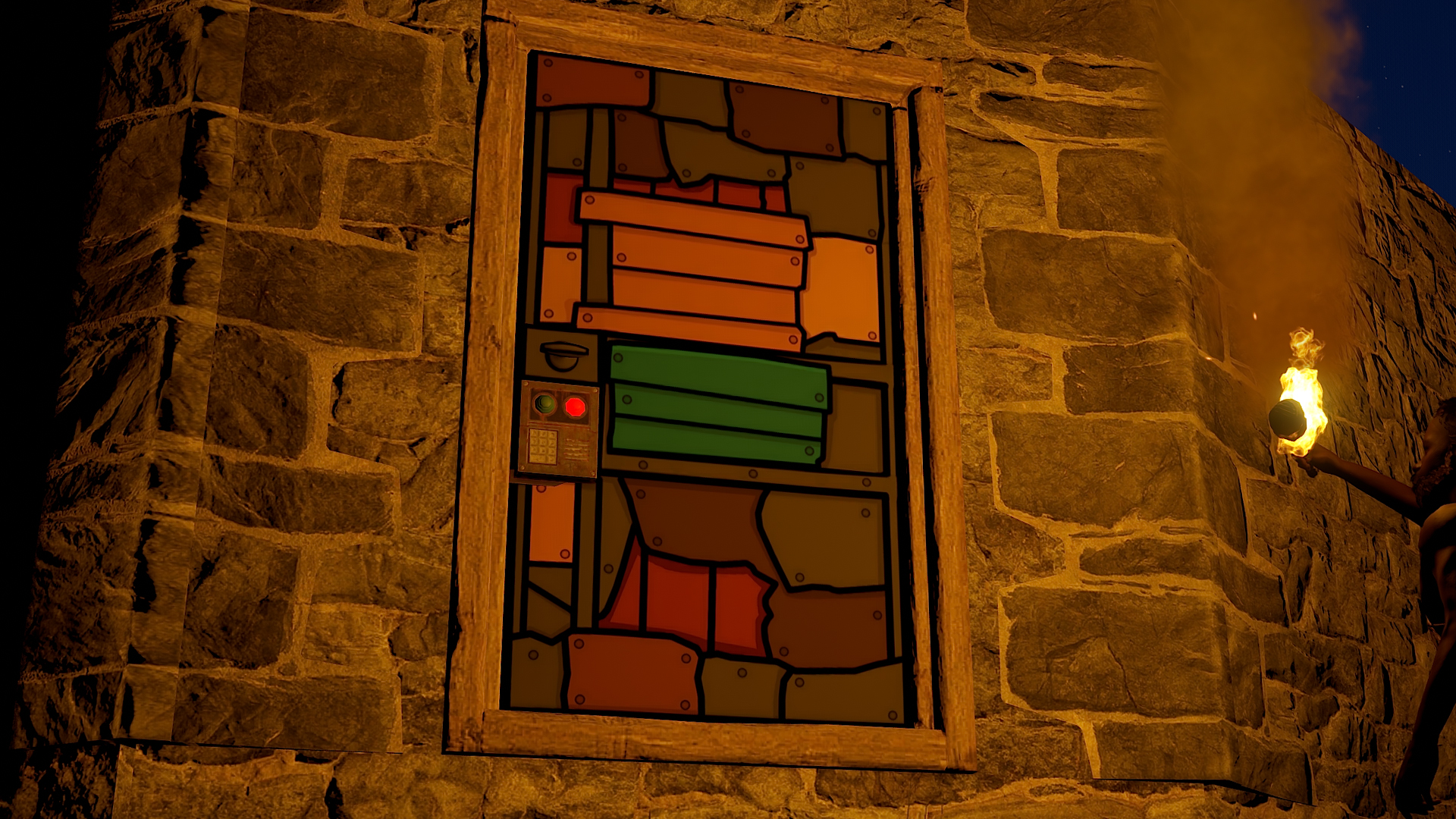 JPEG Metal Door