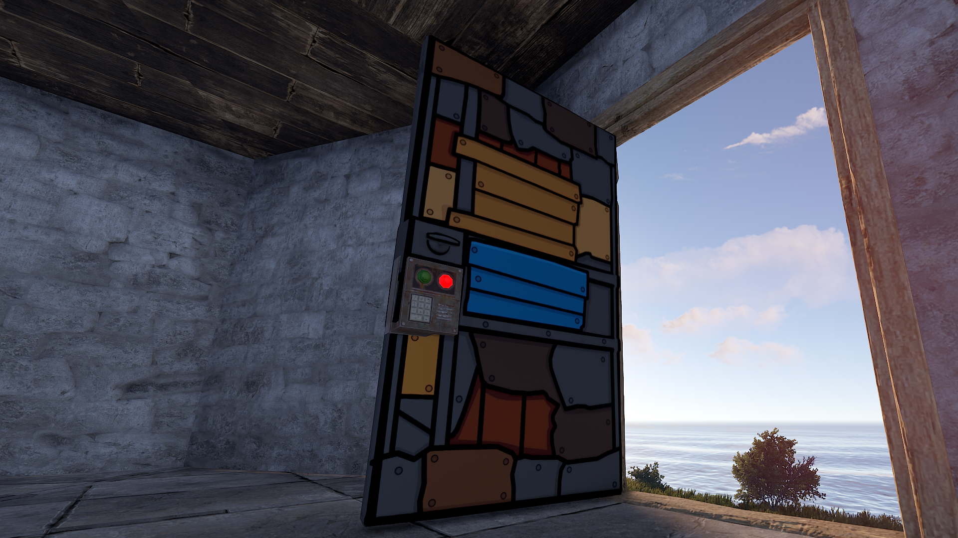 JPEG Metal Door