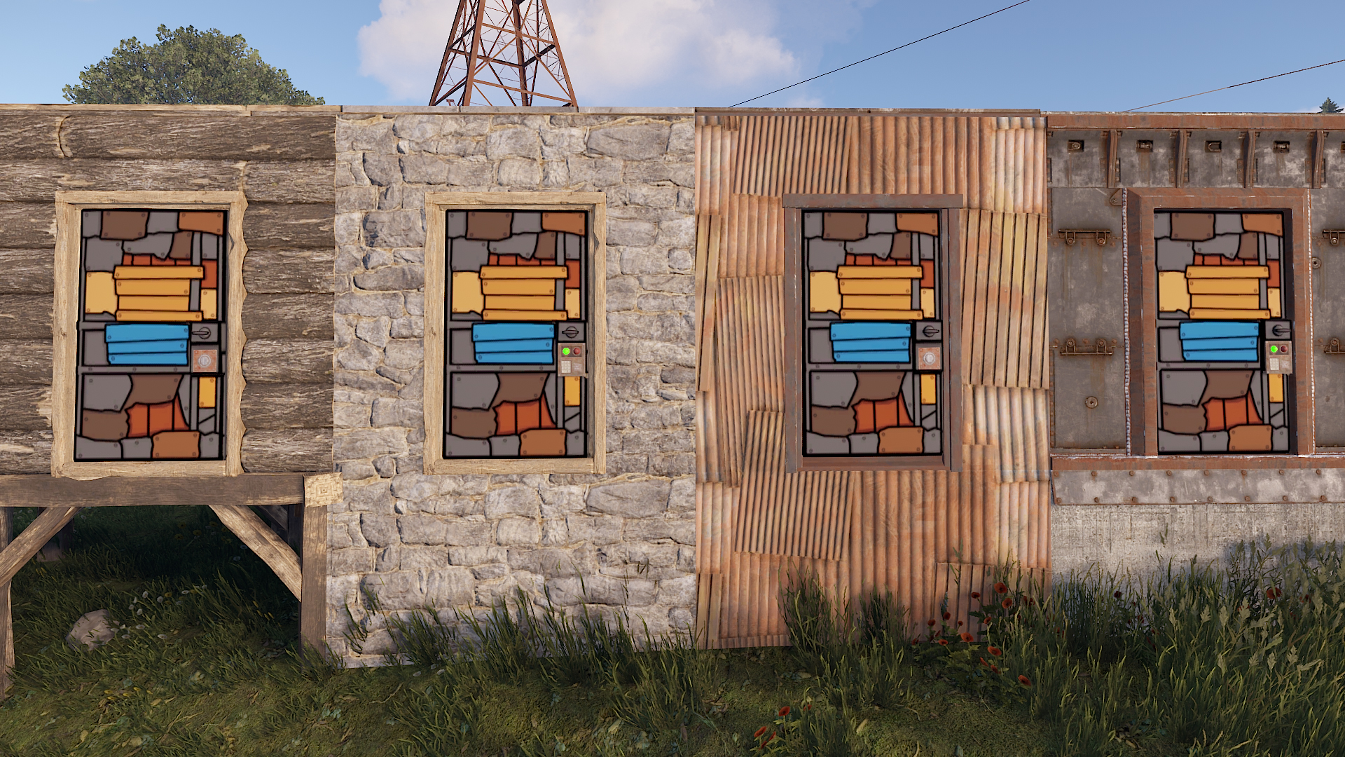 JPEG Metal Door