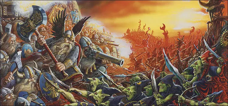Dwarf Bodyguard