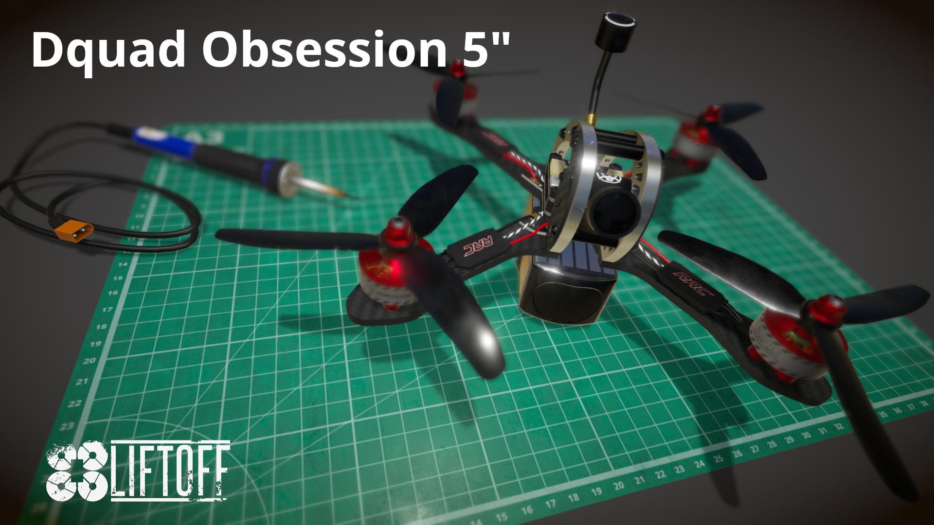 Dquad Obsession 5"