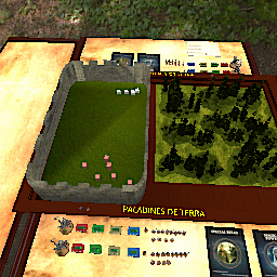 PUCELA WARGAMES MIDDLE-EARTH SUP.LA CAIDA DEL NIGROMANTE