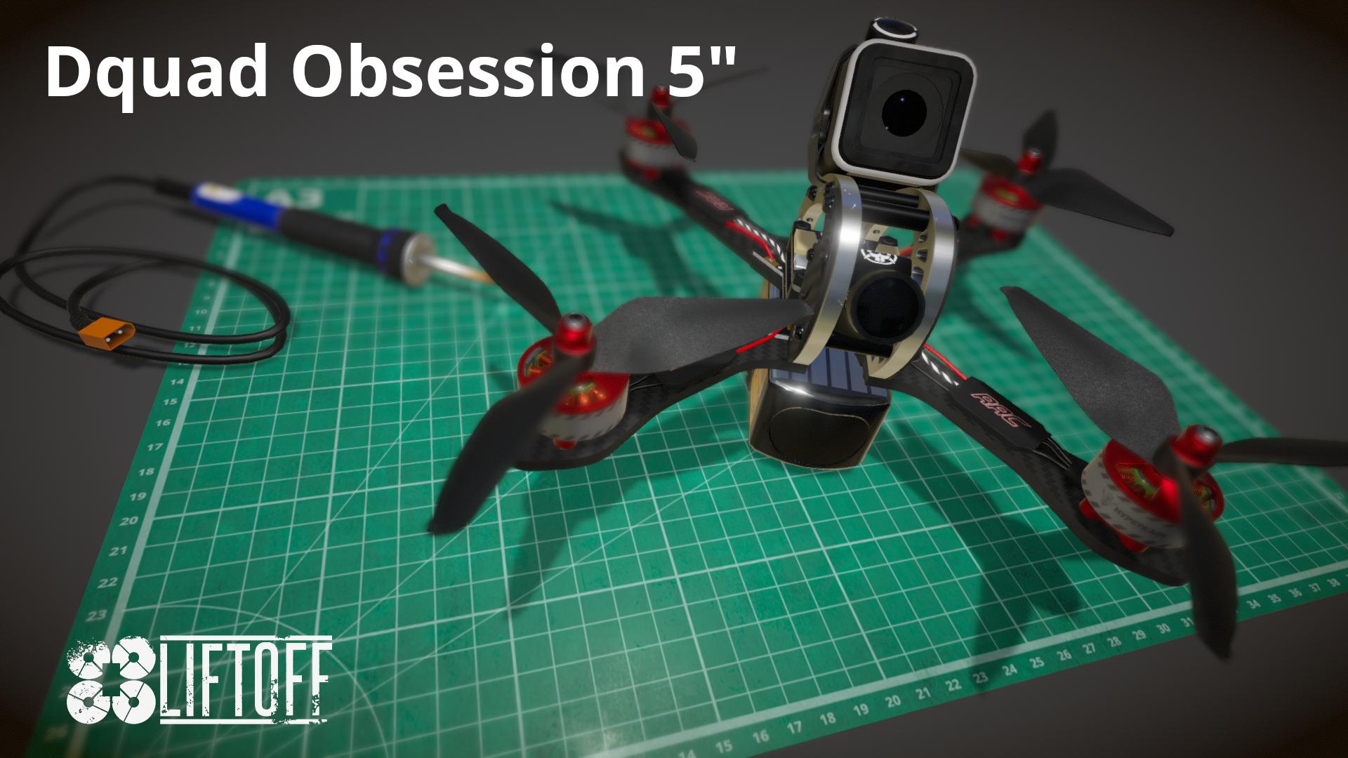 Dquad Obsession 5"