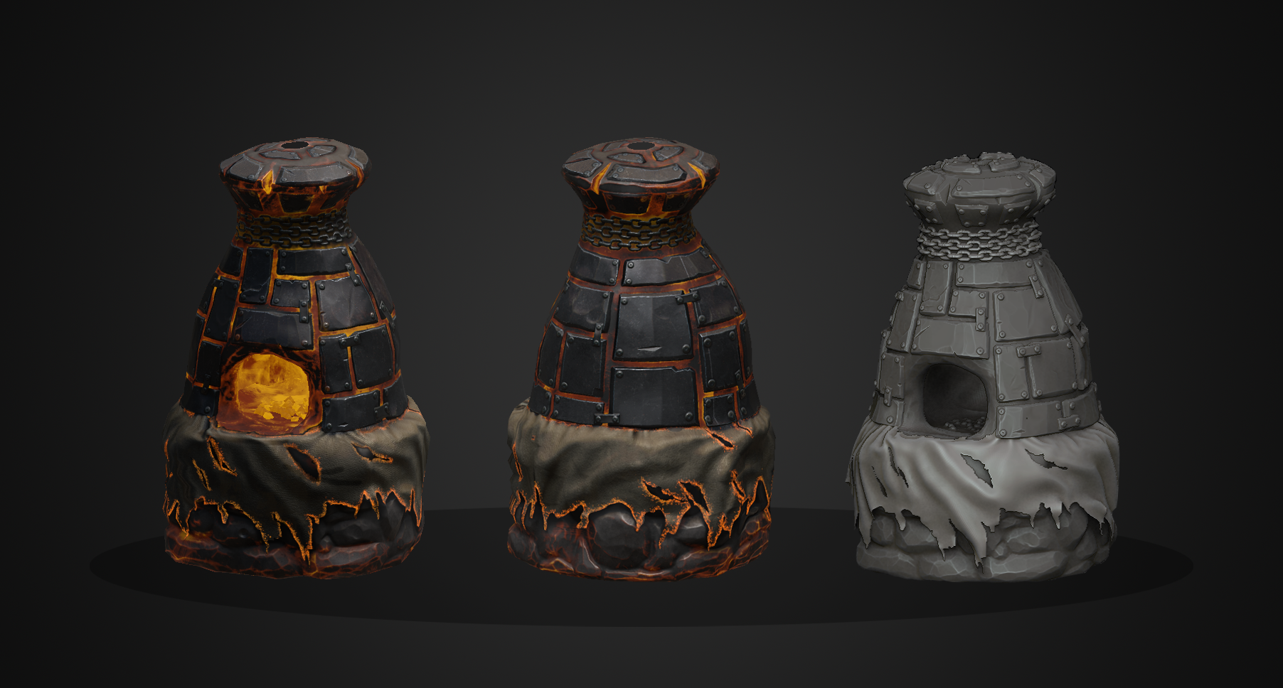 Reinforced Furnace