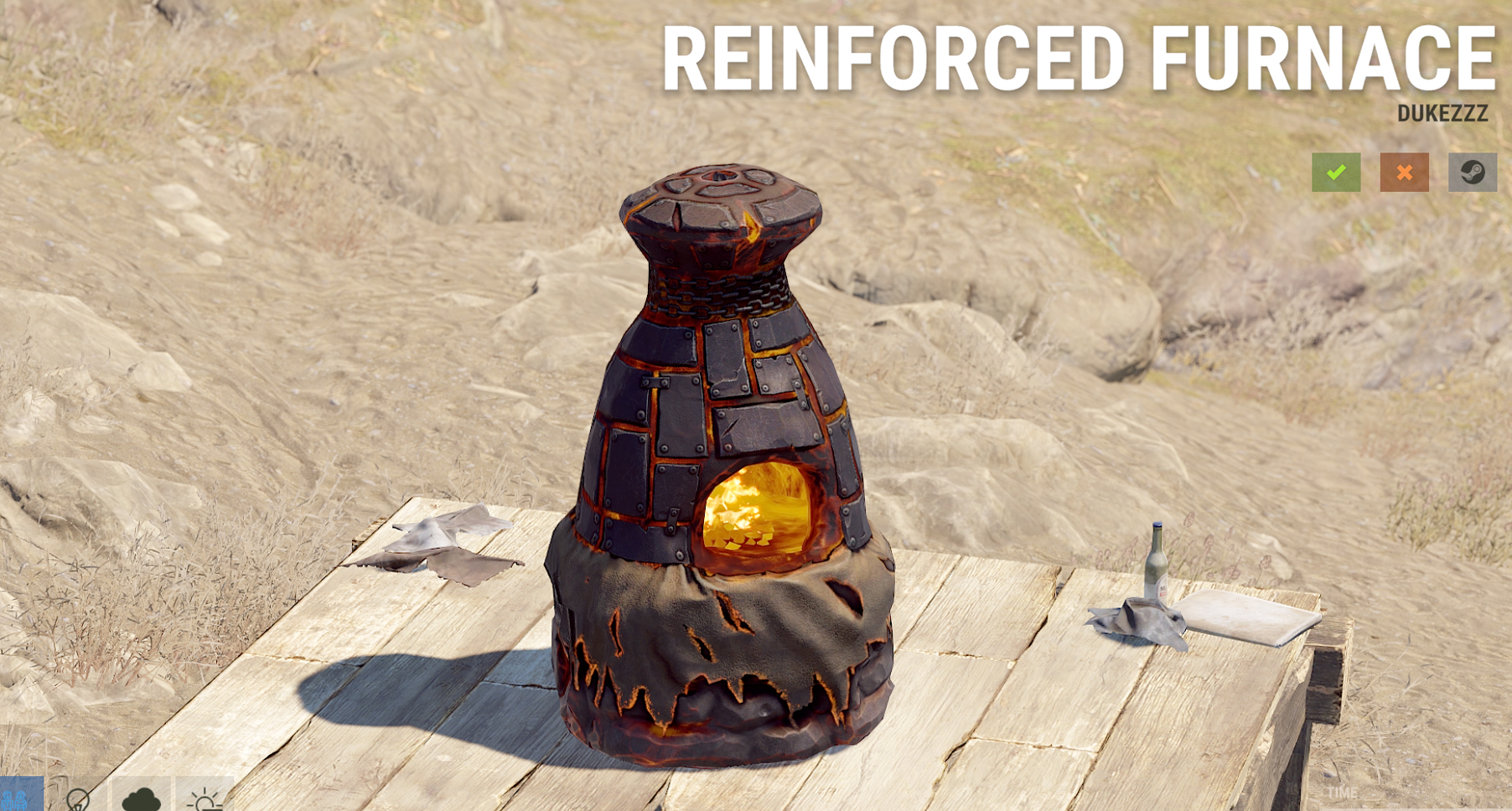 Reinforced Furnace