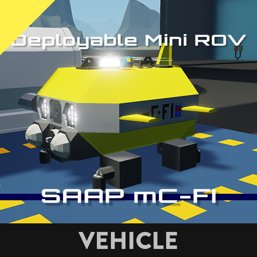 [OUTDATED] SAAP mC-FI Mini Deployable ROV