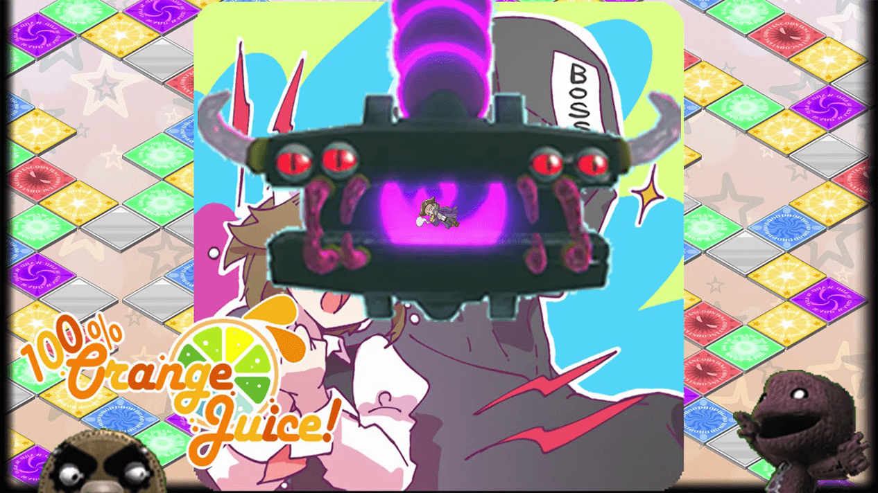 Sackboy over chris and Negativitron over manager