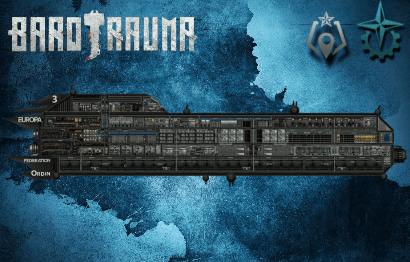 Ordin [Europa Federation] – Barotrauma Mod