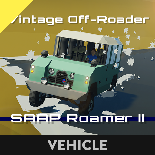 [OUTDATED] SAAP Roamer II Vintage Off-Road SUV