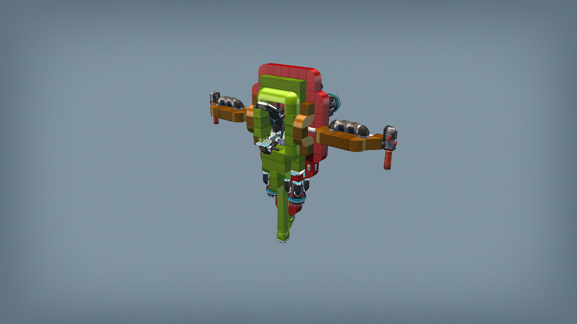 Mechanic Size Slave 1