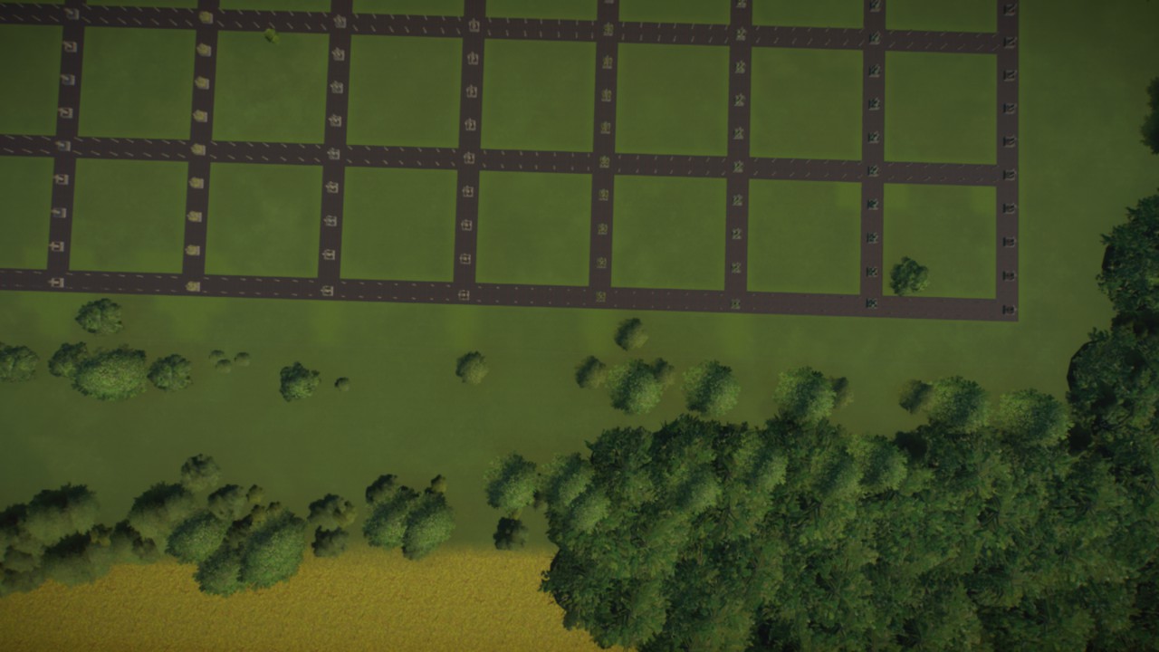 Zoo on a grid