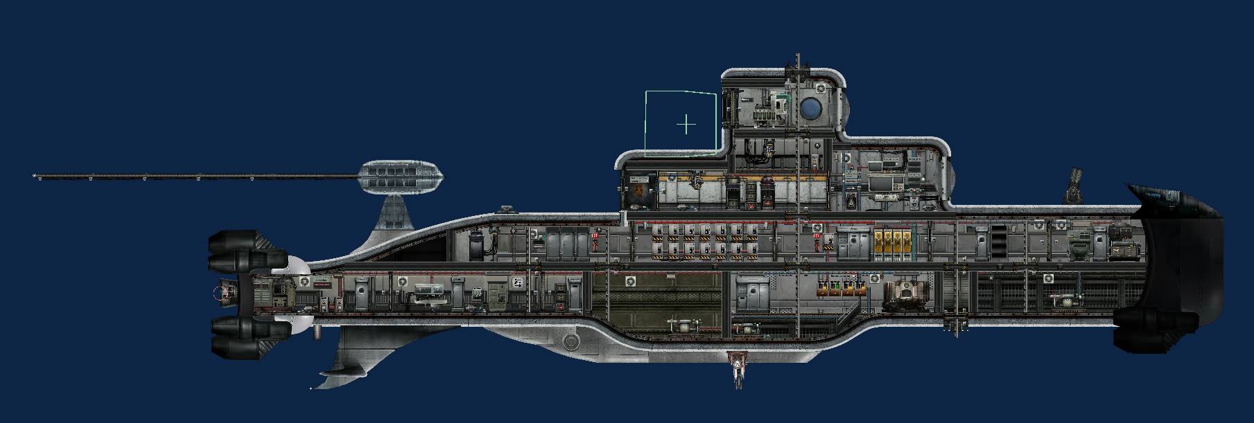 Project WM Mk.2 – Barotrauma Mod