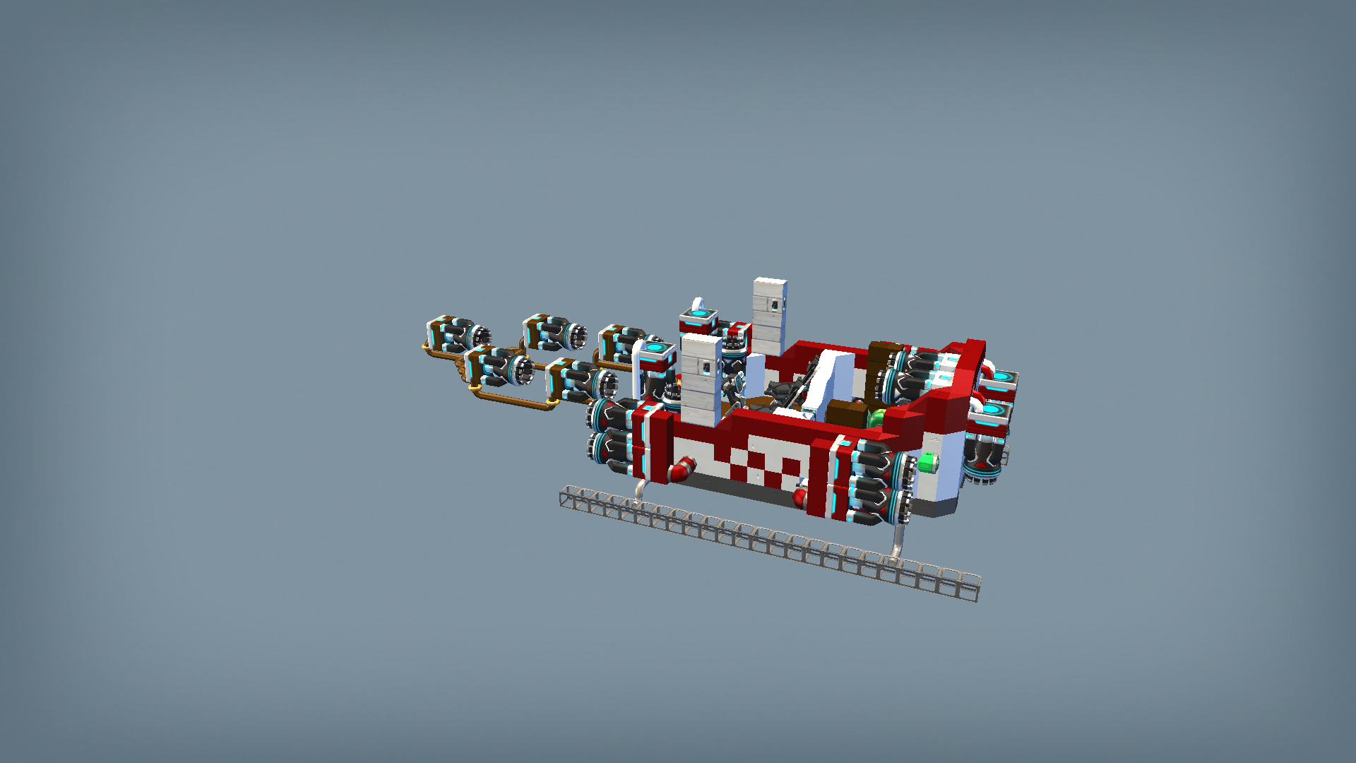 Santa Claus' Sled