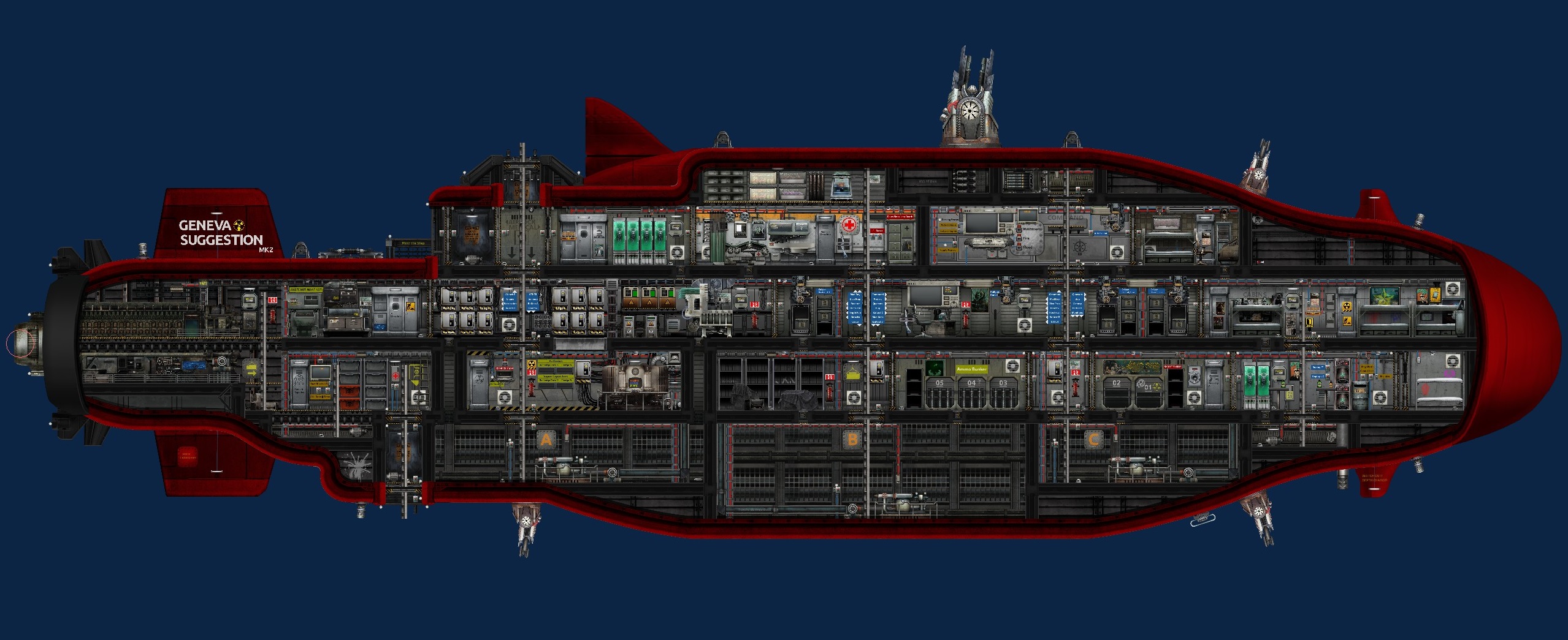 Geneva Suggestion Mk 2 – Barotrauma Mod