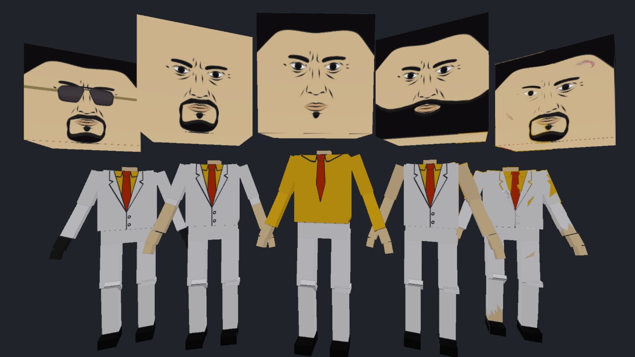 Katana Boss Variations Pack