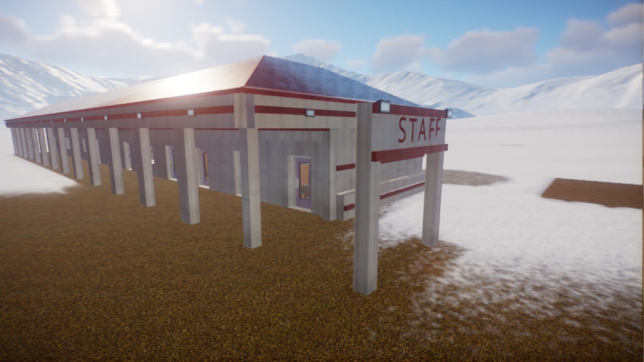 Antarctic Staff complex