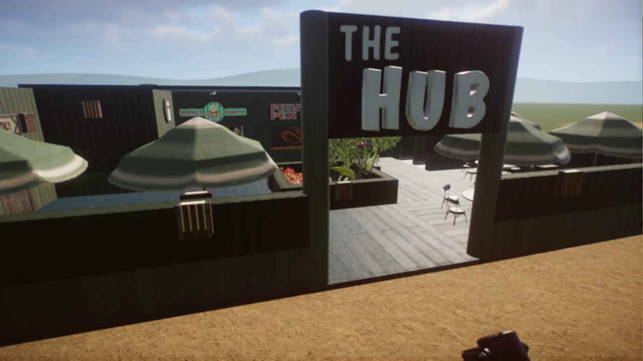 The Hub eatery and rest-stop