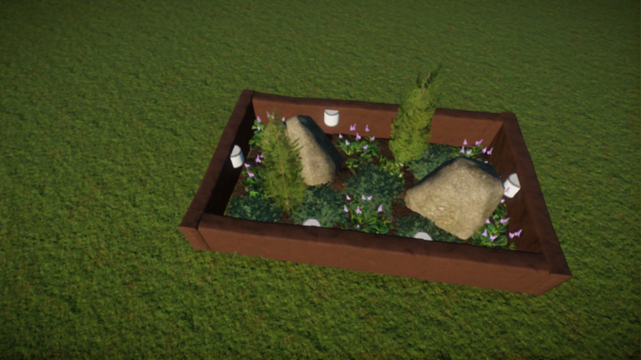 Temperate / Taiga garden