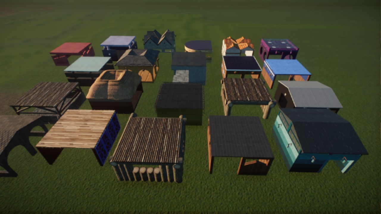 Shelter collection 8x8x4