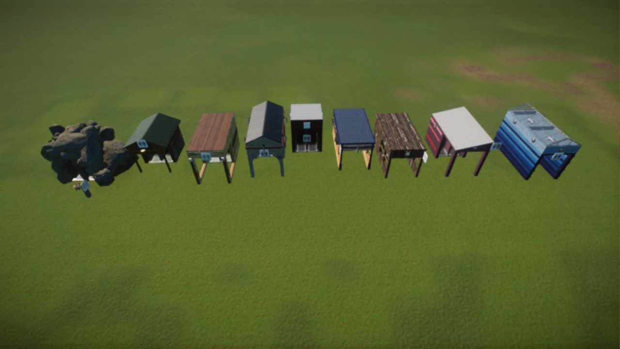 Small Restroom collection