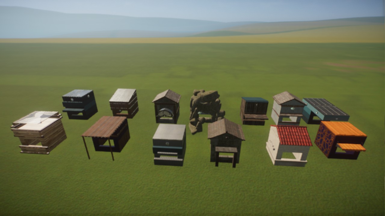 13 shop shells