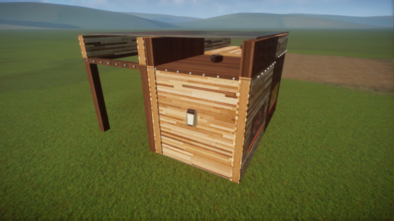 Shop cube.