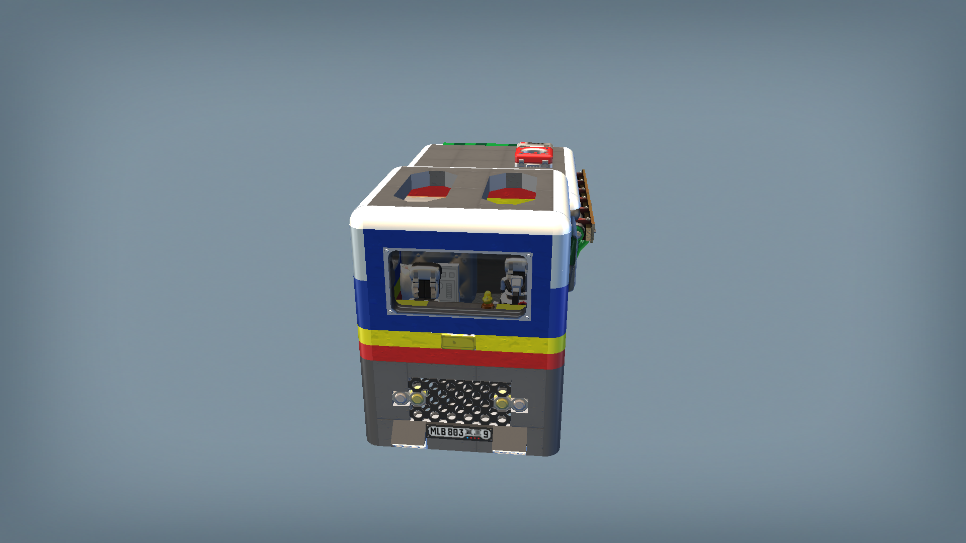 Romania Transport Truck