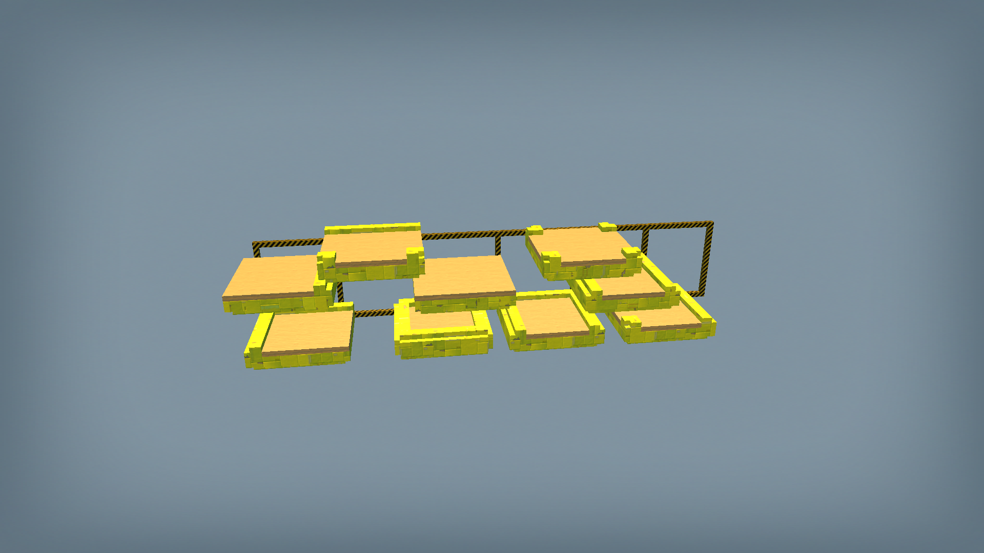 Floating Platform Set