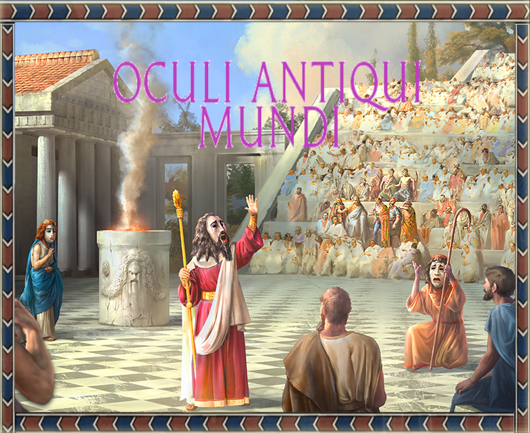 OCULI ANTIQUI MUNDI - A visual mod